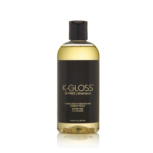 K-Gloss De-Frizz Shampoo - K-GLOSS 